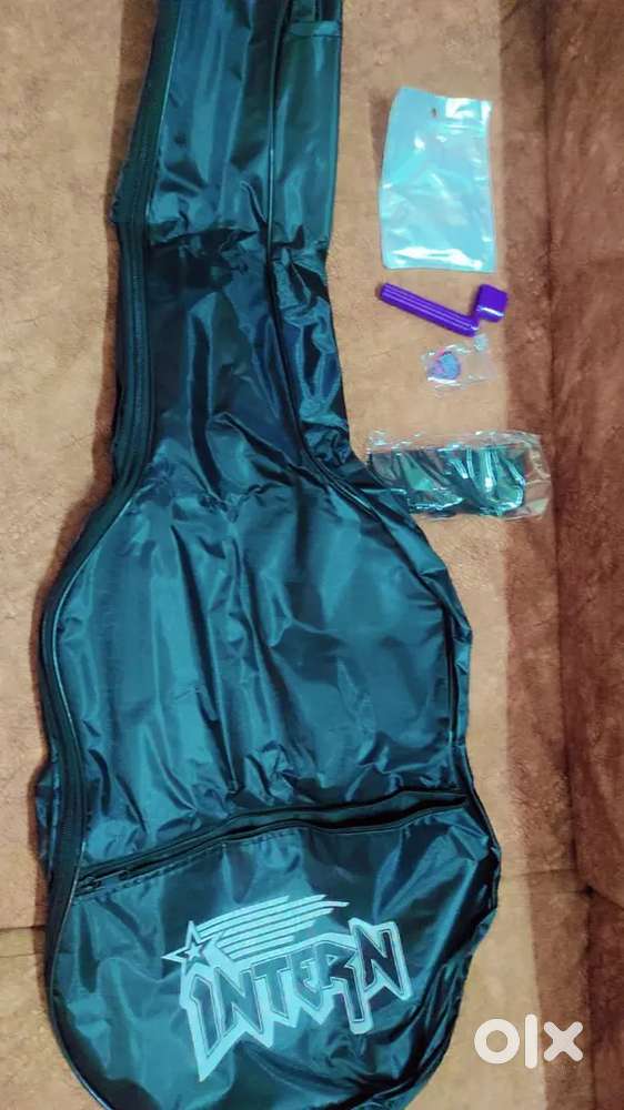 Intern dark blue guitar 38 inches