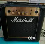 5 month old Marshall Guitar Amp