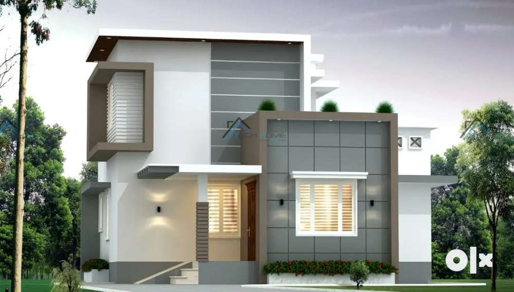 New 3bhk villa for sale in ottapalam, pathiripala