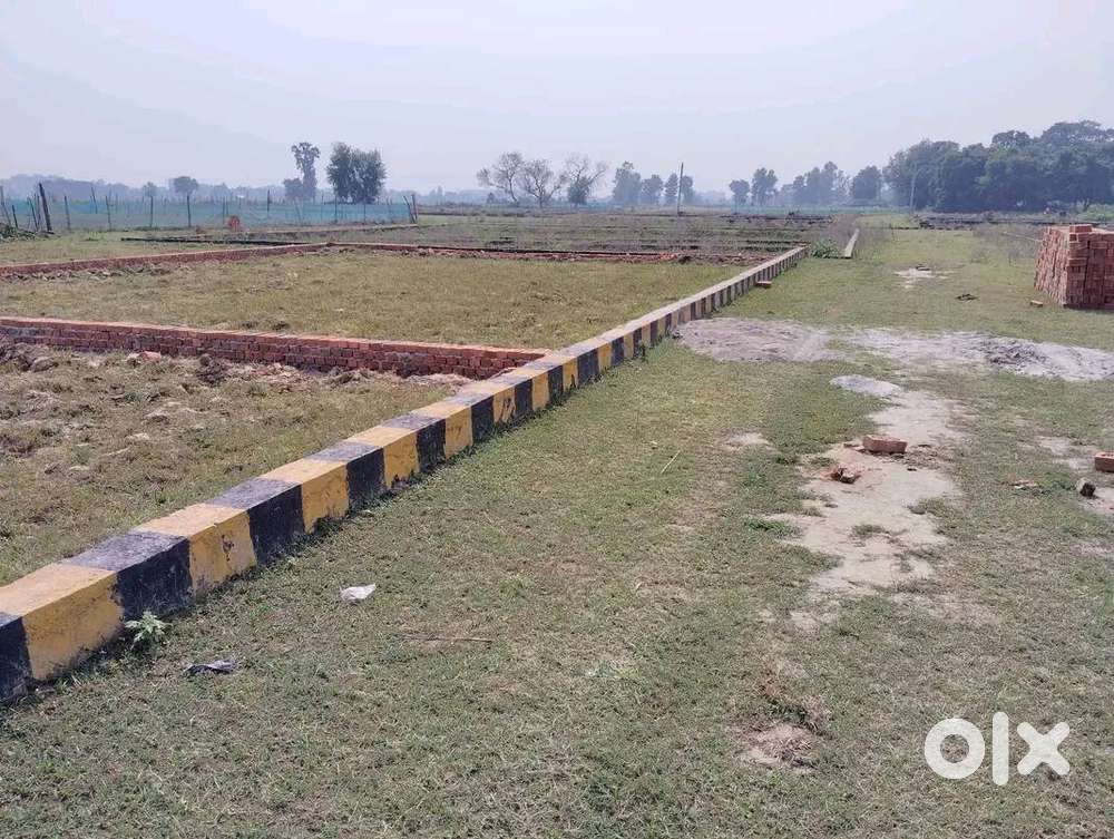 शानदार लोकेशन में प्लाट ले कब्जा पहले दिन करे करजहा में देवरिया बायपास