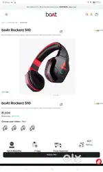 Gaming headphones
