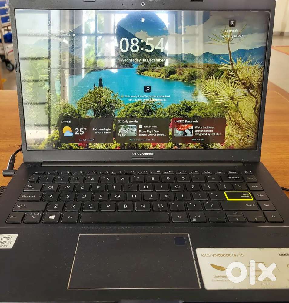 LAPTOP- ASUS VIVOBOOK(14 inch)