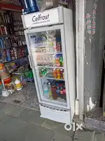 Glass single door fridge /display Visi cooler celfrost 330 litre