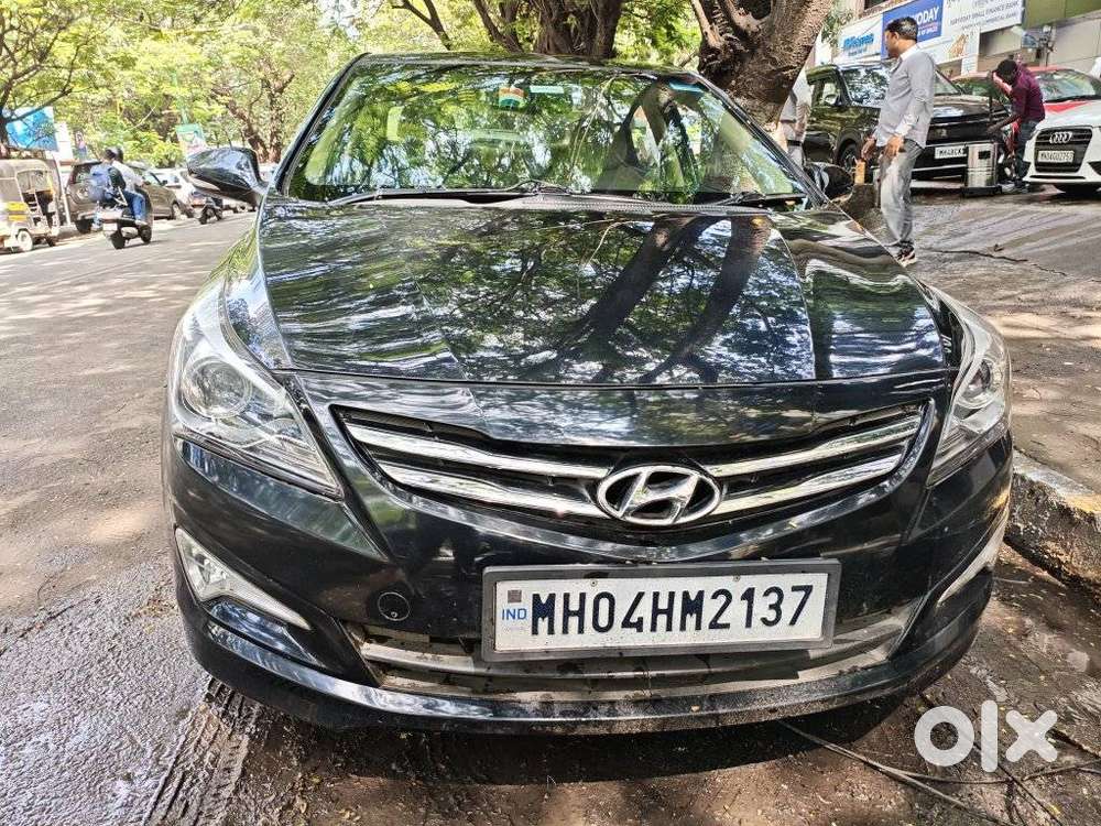 Hyundai Verna 1.6 S (O) VTVT AT, 2016, Petrol