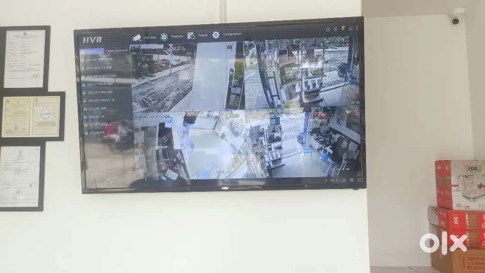 55 TV FOR SALE NEW CONDITION