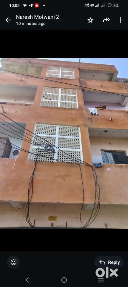 Flat for rent vijay nagar ekta chouk prince viraj hotal ke samne