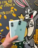 Selling my 4 months old I phone 16 in green colour/.Need urgent money
