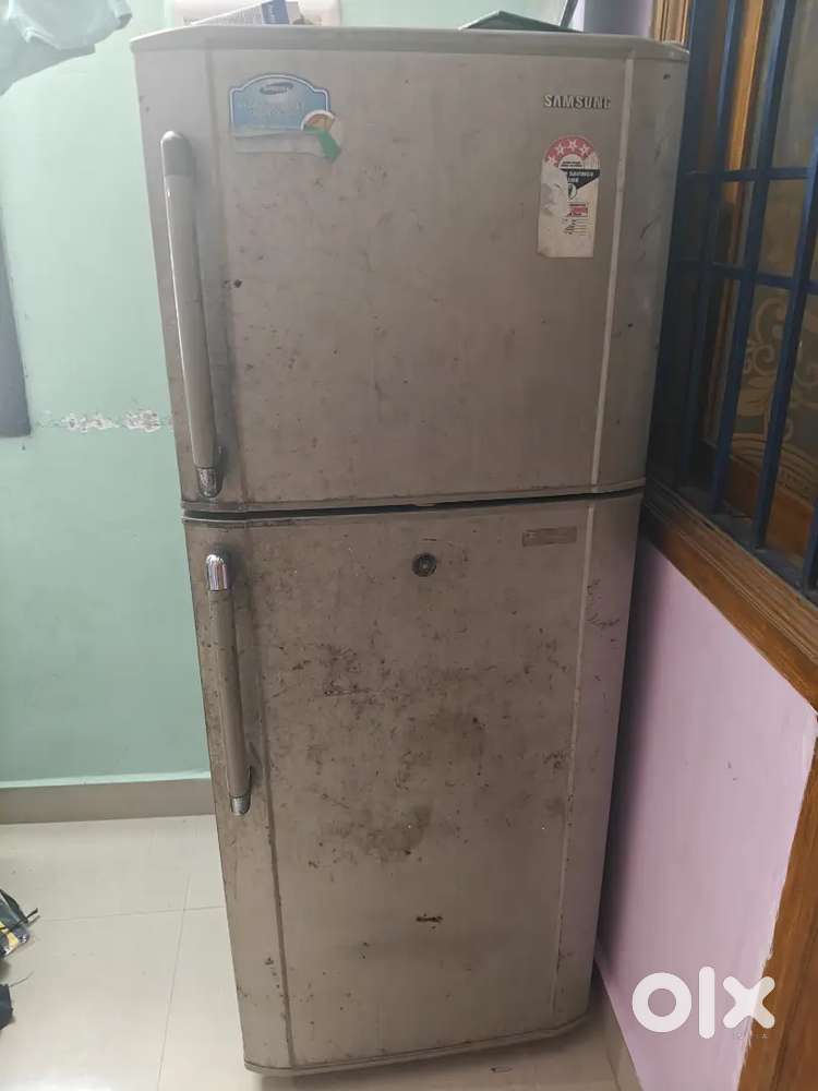 Double door fridge