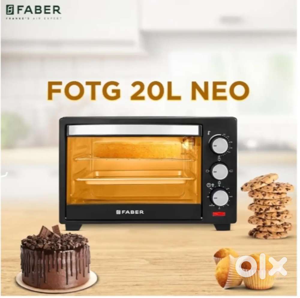 Havells  Oven Toaster Grill with Double Glass Door Black 28 Liter