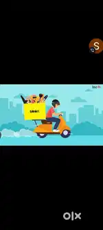 Hiring for delhi blinkit delivery boy job