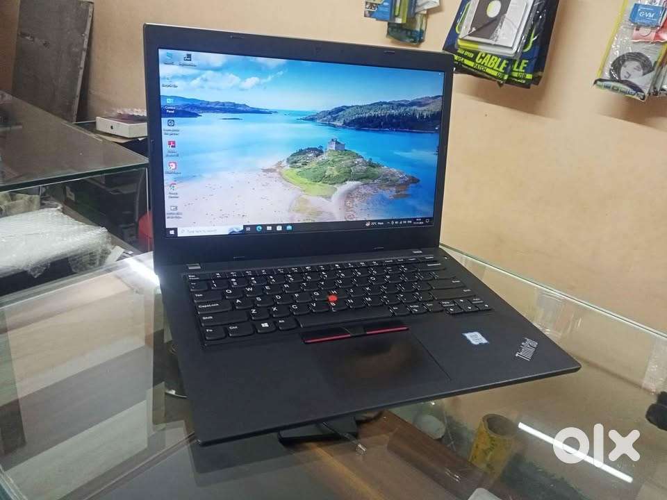lenovo i5 6th gen laptop for sell in just 12500 with 8gb/256gb ssd