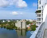 3bhk ultra premium river view flat at kadavandra kochi