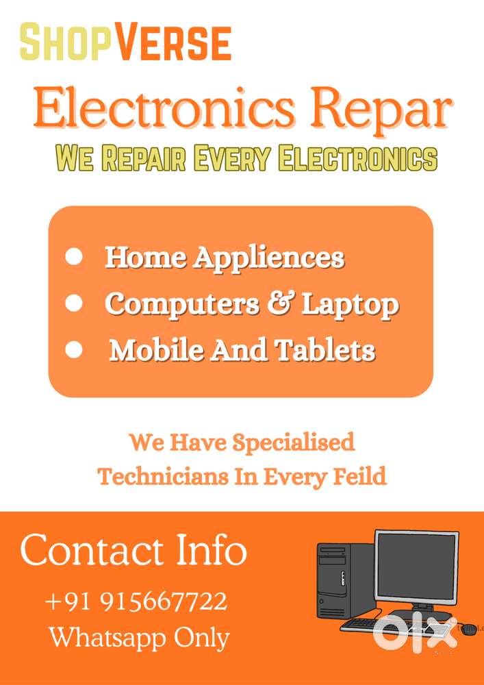 ShopVerse Repair Service