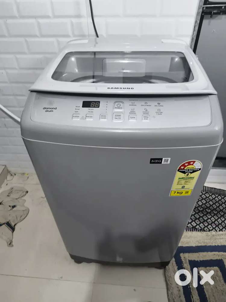 Samsung Washing Machine hardly 5 months old with warranty