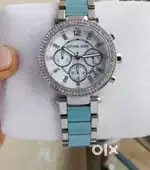 Micheal kors watch sell new condition,use nhi kiya hai