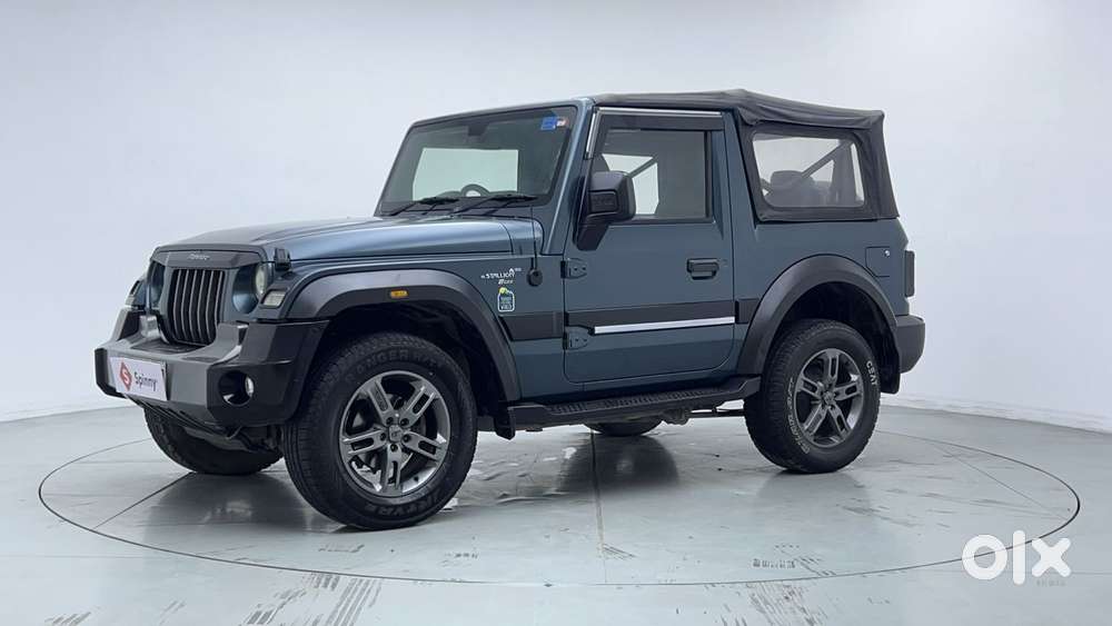 Mahindra Thar LX Convertible Top Petrol AT 4WD, 2021, Petrol