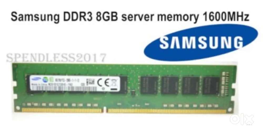 8 gb ram DDR3 ram samsung
