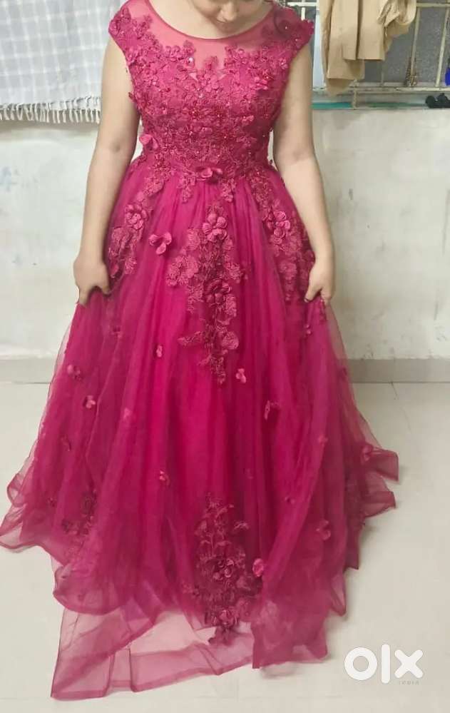 Reception gown