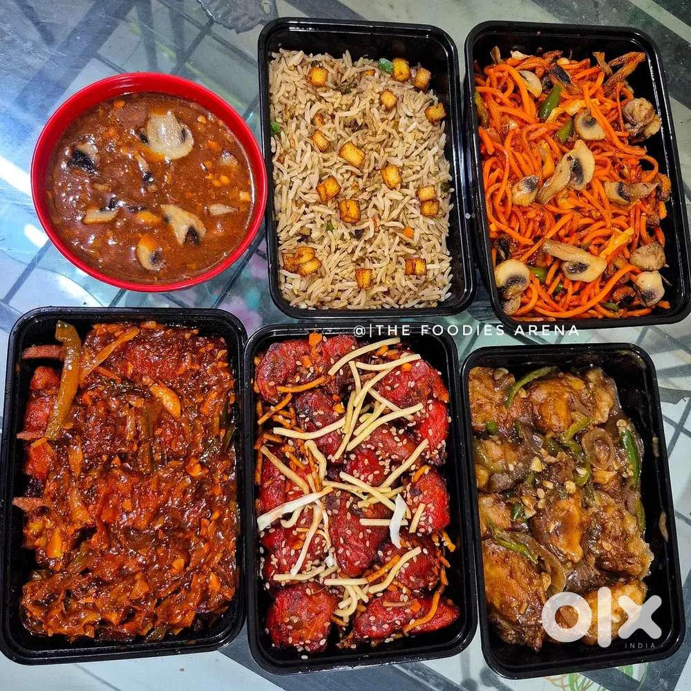 I'M Chinese Cook, Biriyani, Lacha Rolls Items, Momos, Gravy Items,