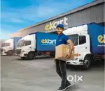 Delivery boy ecart parcels income 25000 plus incentives