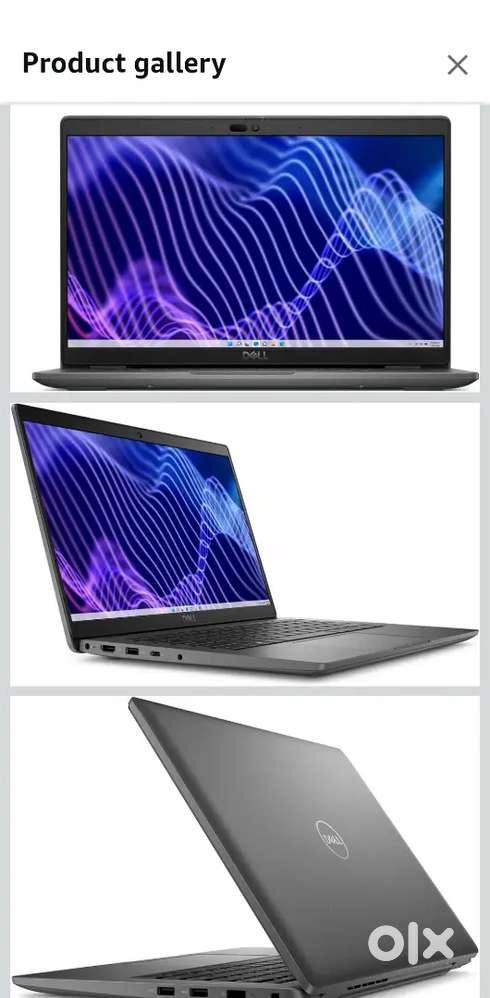 DELL LATITUDE i5 12 th Gen (Just Rs.45000+Tax)