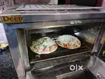 खोले अपना कैफे रेस्तरां pizza shop oven griller fryer Chinese counter