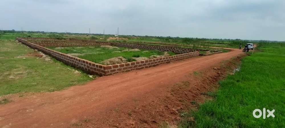 Aproval plot for sale in bhubaneswar near aiims hospital backside