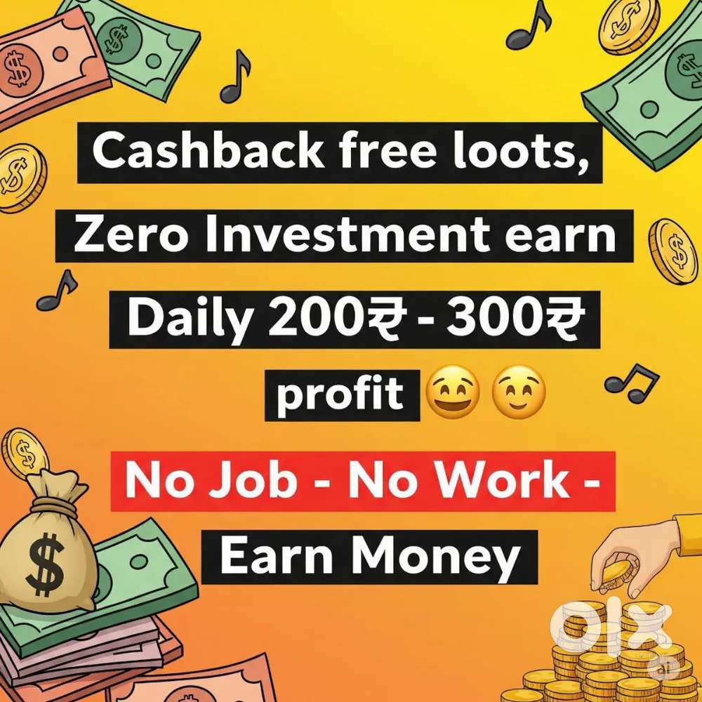 Daily 200-800 earning plateform