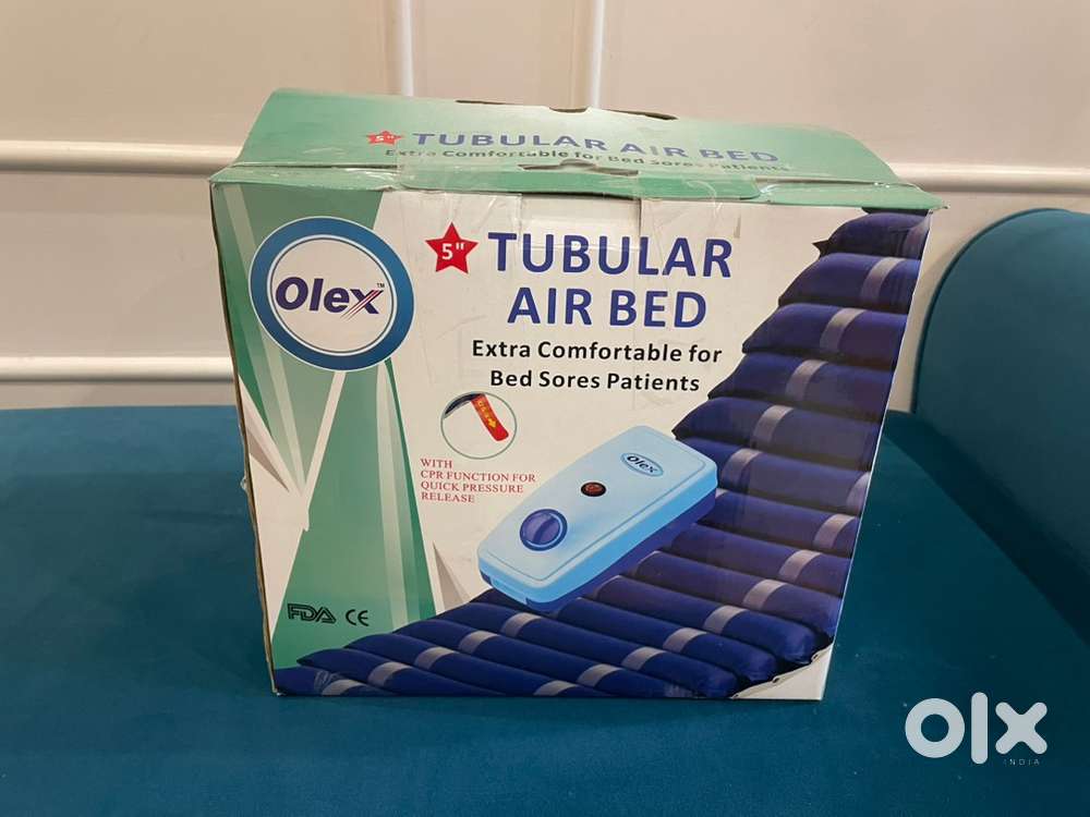 Tubular Air Mattress for PATIENTS (Brand-Olex ; NEW ONLY 2 DAYS USED)