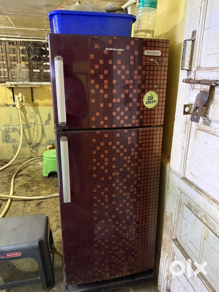 double door fridge small size