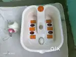 Pedicure and manicure