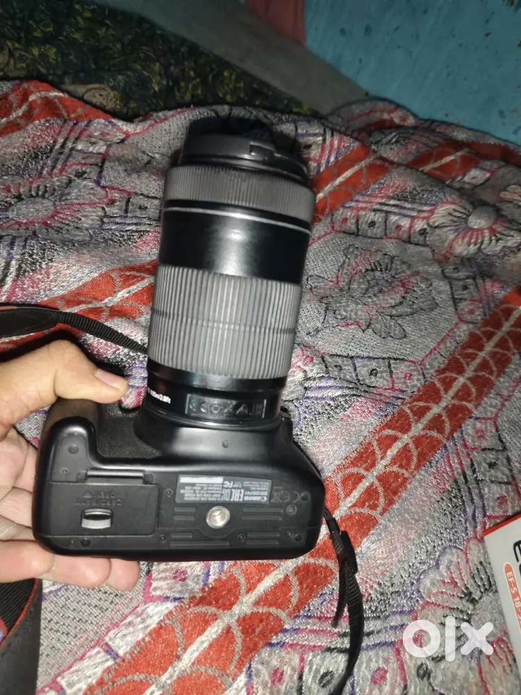 Canon 1500 D with 2 lens