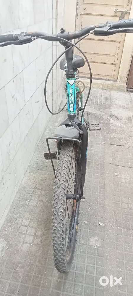 Back brake is damege