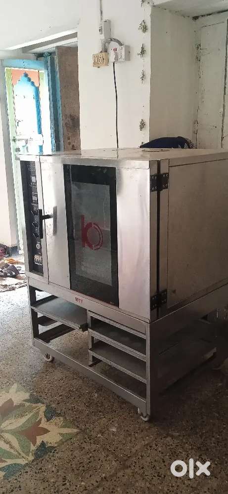 Oven  & Mixer