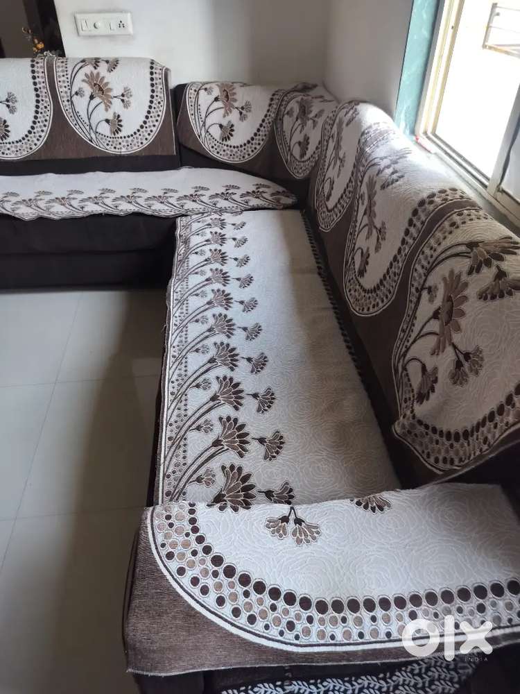 L shape Sofa set