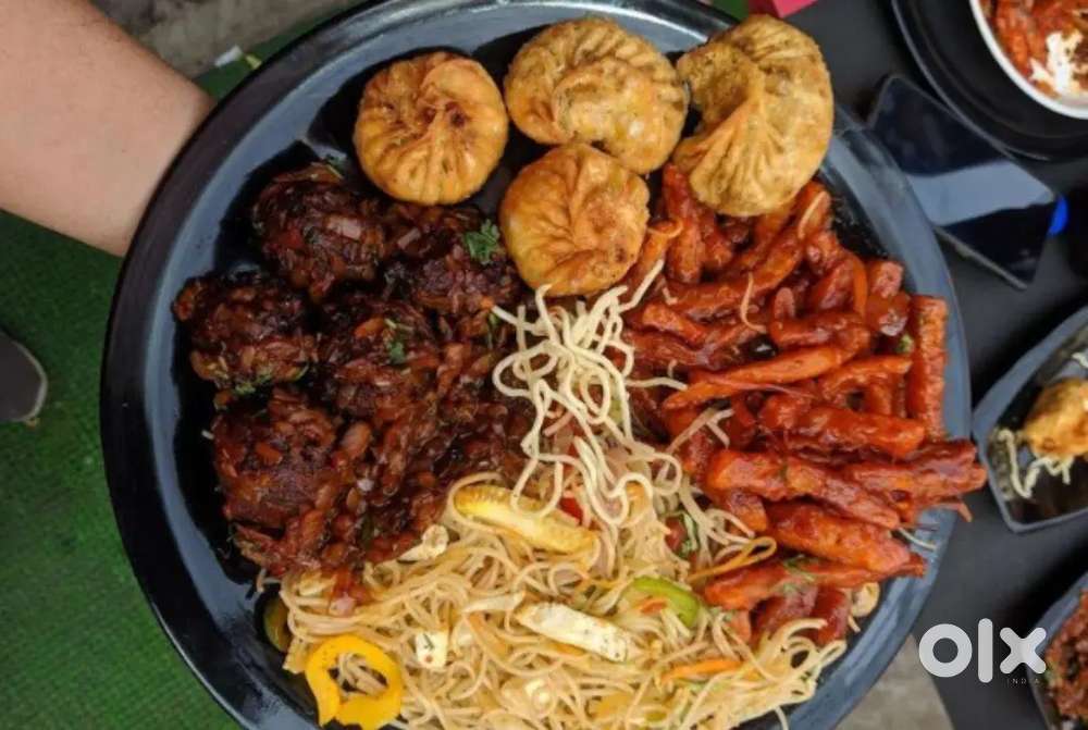 Need cook for juicy nd crispy chinese+tandoori specialit