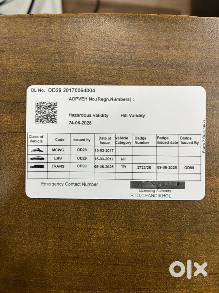 I am Driver all  tipe of Vehicle experience time -14 yars