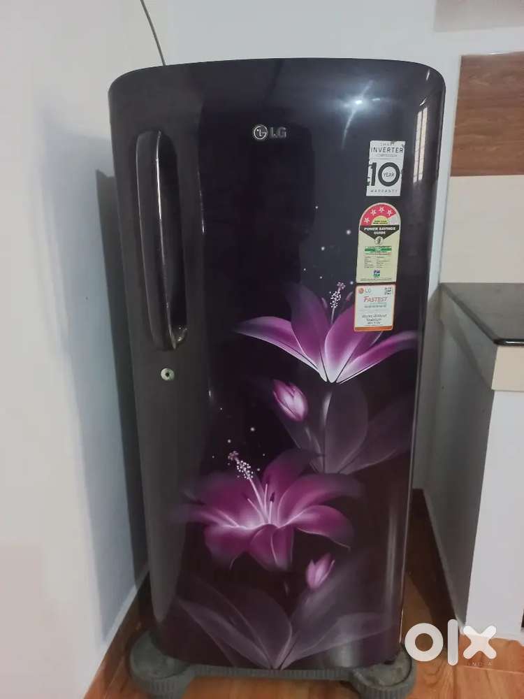 2018 model LG single door 4star Refrigerator