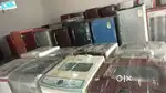 Refrigerator, washing machine, ac available at low price.