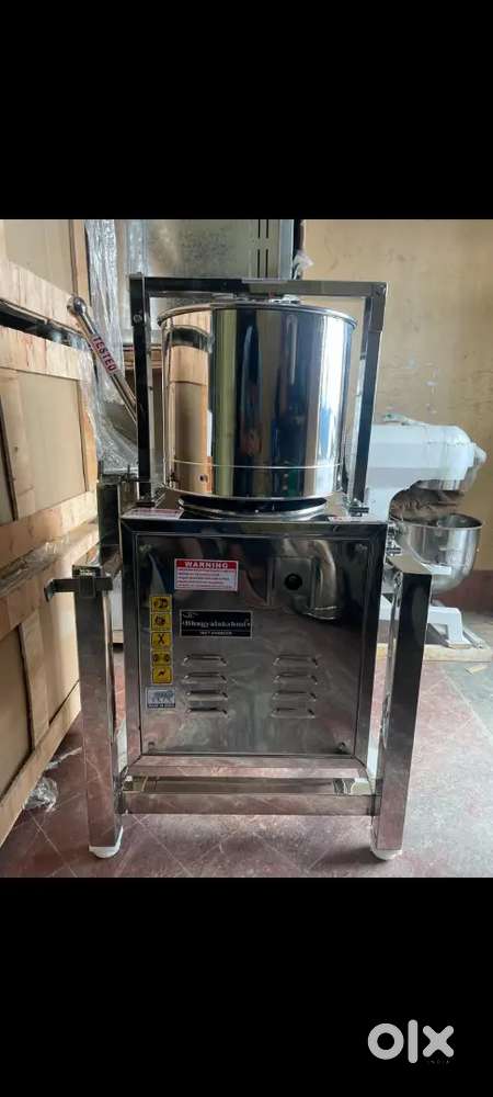 Grinders Tilting, Open, Pulveriser, Instant grinders, Kheema machine