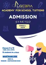 ALGEBRA ACADEMY FOR SCHOOL TUITIONS