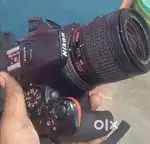 Nikon D5600 Dubble les dubble battery ke sath