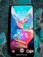 New condition Mobile Realme Narzo 60 5G..Ram-8+4 GB. Storage - 128 GB