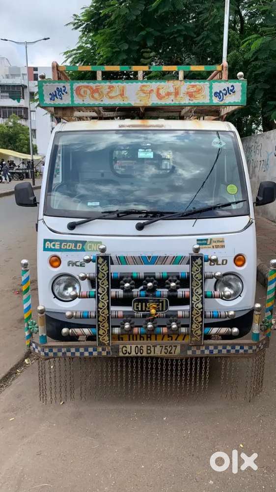 Tata ace gold. Chota hathi (cng).