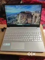 Hp laptop new fresh condition