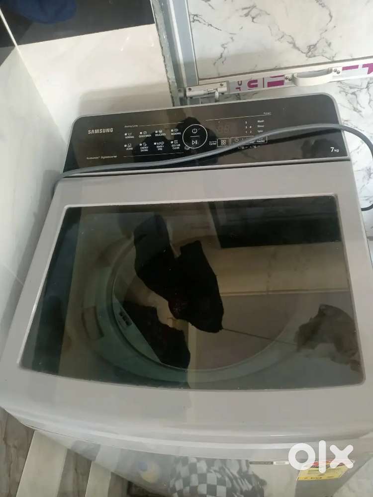 Automatic washing machine samsung