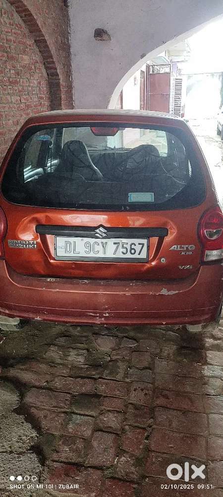 Maruti Suzuki Alto K10 2010