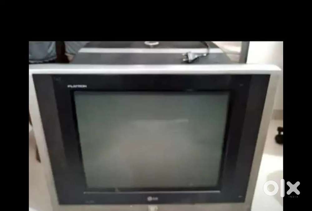 Fixx New condition LG 29 inches Flatron colour tv with woofer system.