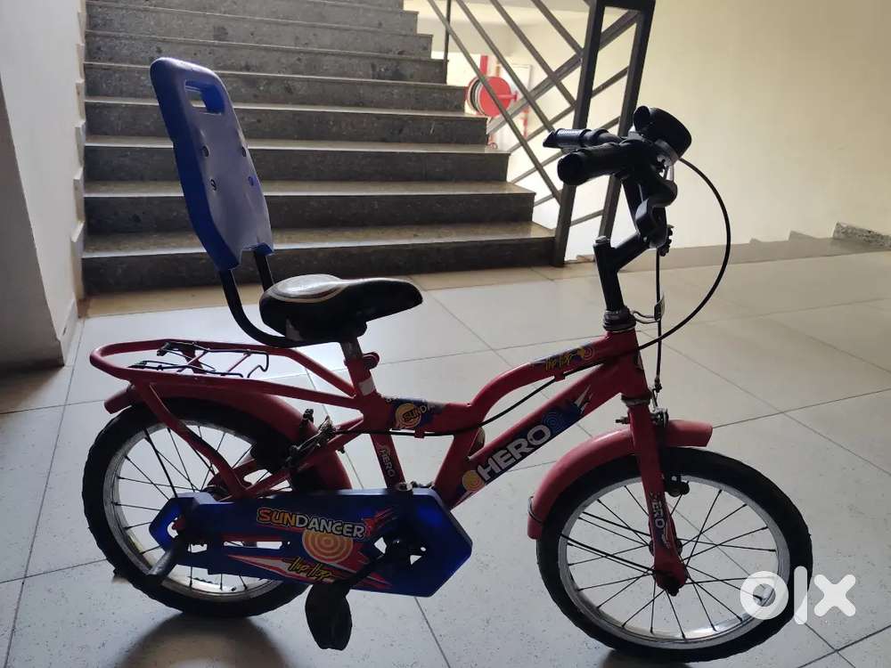 Hero kids cycle working