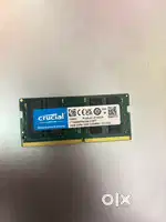 Cruical 16 gb ram